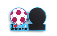 Zachte de Koelkastmagneten 3*5cm van voetbalsporten Afmetings Compacte Decoratie