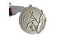 China De grappige Medailles van de Herinneringsatletiek, het Gestempelde Zachte Email van het Douanemetaal Medaille exporteur